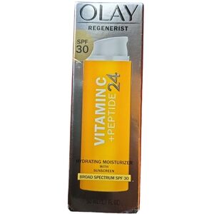 OLAY REGENERIST VITAMIN C + PEPTIDE 24 SPF 30 HYDRATING MOISTURIZER